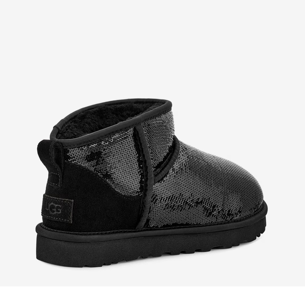NWT UGG WOMEN'S CLASSIC ULTRA MINI MIRROR BALL
